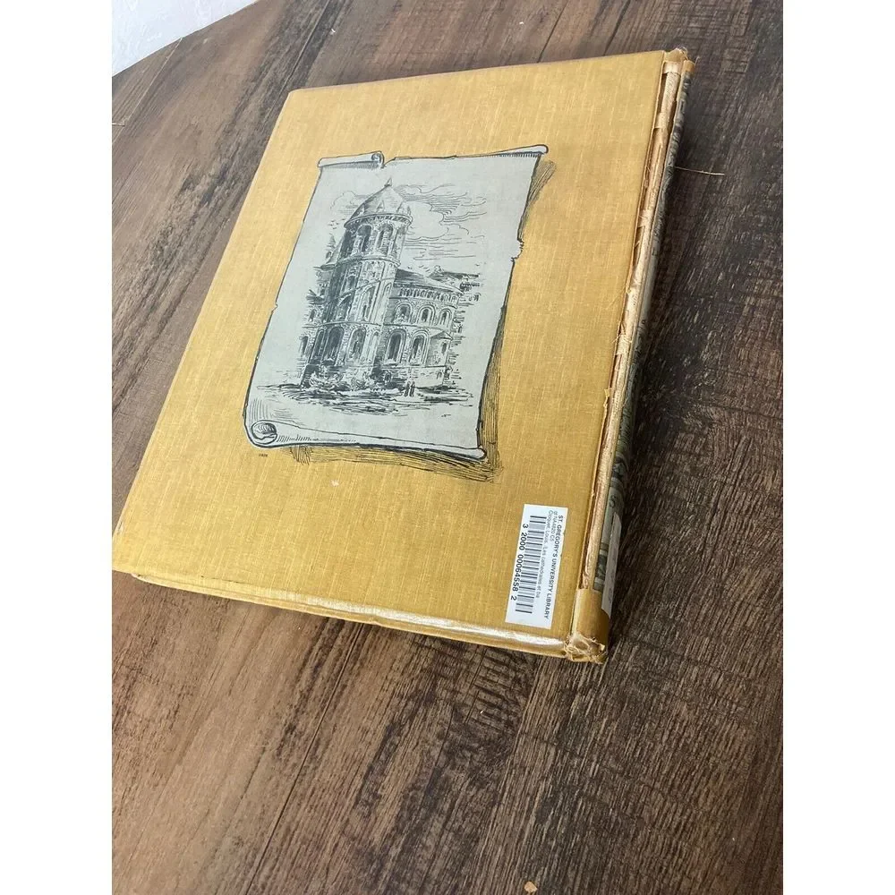 Les cathédrales et Basiliques French Antique Book‎